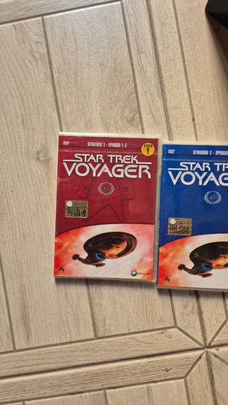 Cofanetto dvd Star Trek Voyager