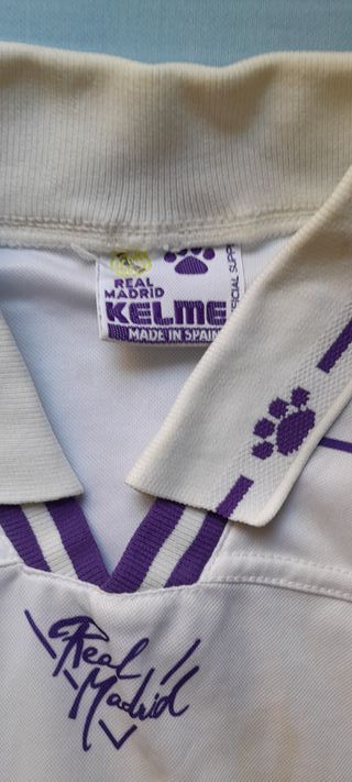 Camiseta Real Madrid Firmada