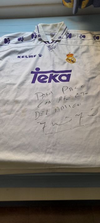 Camiseta Real Madrid Firmada