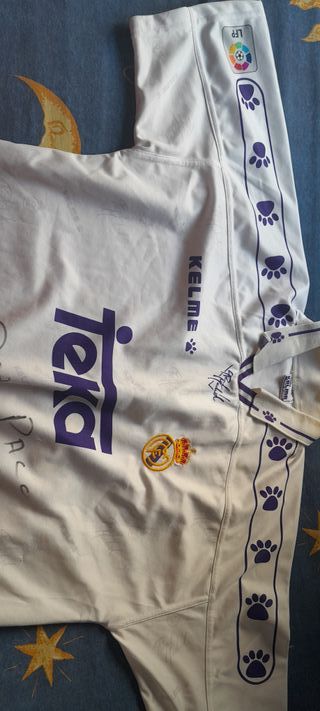 Camiseta Real Madrid Firmada