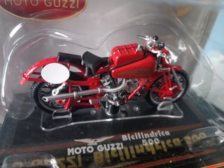 Moto Guzzi Bicilindrica 500 Modellino