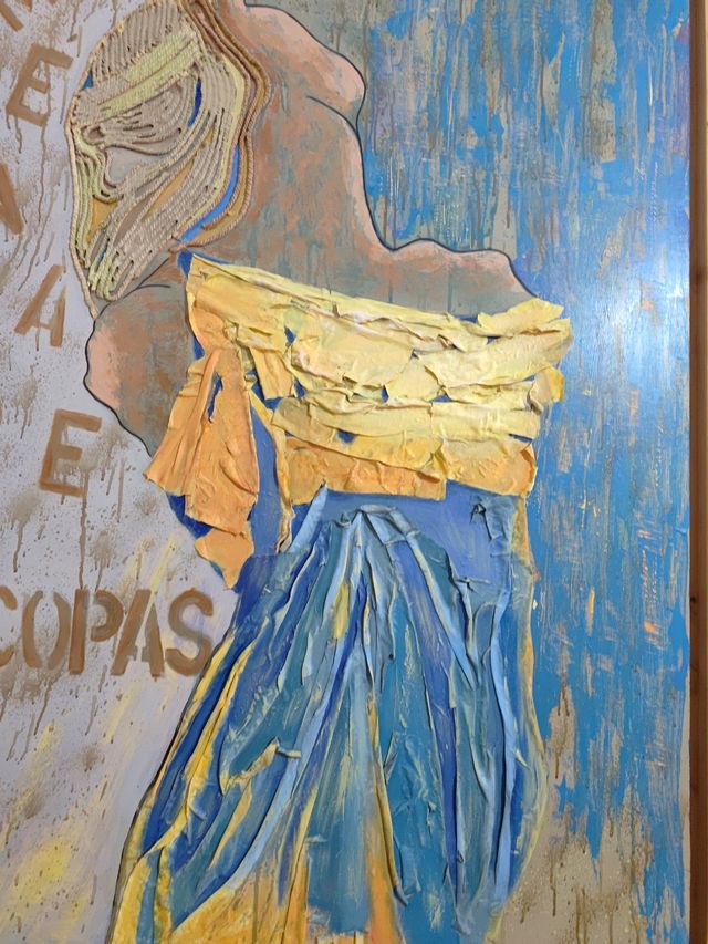 Cuadro acrílico Menade