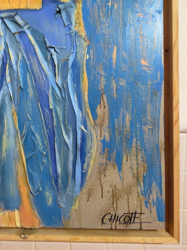 Cuadro acrílico Menade