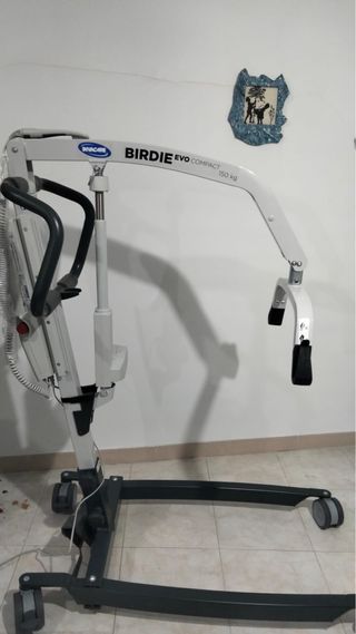 Grúa Geriátrica Electrica