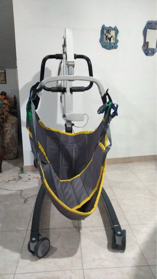 Grúa Geriátrica Electrica