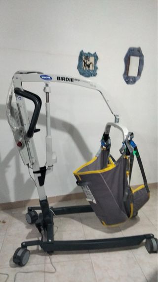 Grúa Geriátrica Electrica