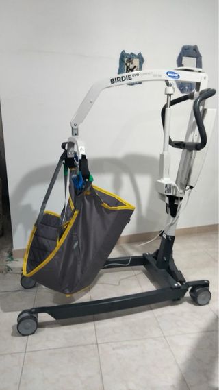 Grúa Geriátrica Electrica