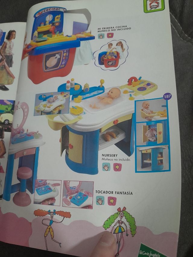 Catálogo Juguetes Corte Inglés 2000
