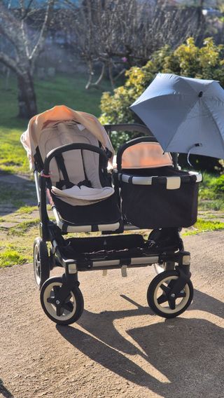 Bugaboo Gemelar - Carrito Bebé