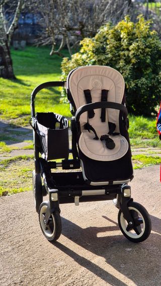 Bugaboo Gemelar - Carrito Bebé