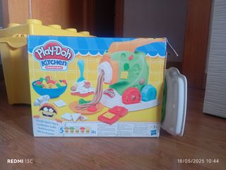 Play-Doh Cocina Creaciones - Máquina de tallarines