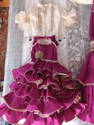 Vestidos flamenca feria Cordoba.


