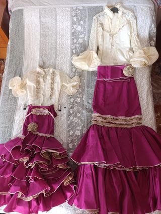 Vestidos flamenca feria Cordoba.


