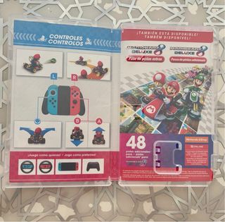 Mario Kart 8 Deluxe - SOLO CARCASA.