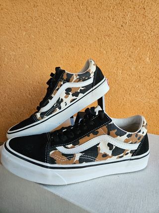 Vans Old Skool  Cow Multicolor 38