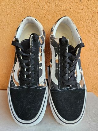 Vans Old Skool  Cow Multicolor 38