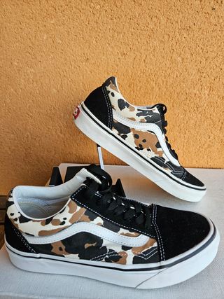 Vans Old Skool  Cow Multicolor 38