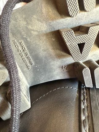 Botines piel Bimba y Lola negros