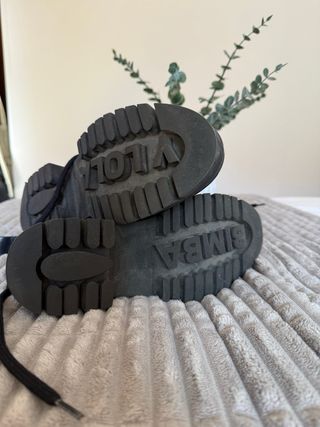 Botines piel Bimba y Lola negros