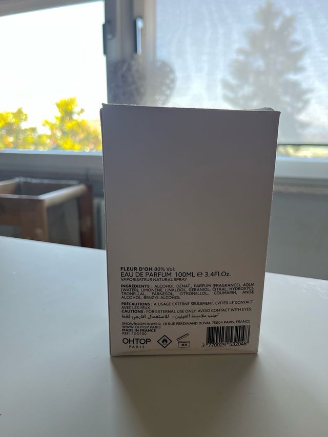 OHTOP  Fleur d’OH