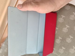 Porta occhiali rosso