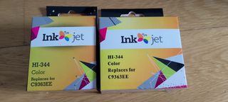 Cartuchos tinta Ink jet HI-344 Color