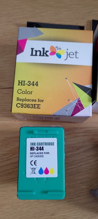 Cartuchos tinta Ink jet HI-344 Color