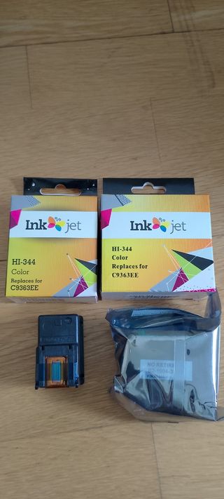 Cartuchos tinta Ink jet HI-344 Color