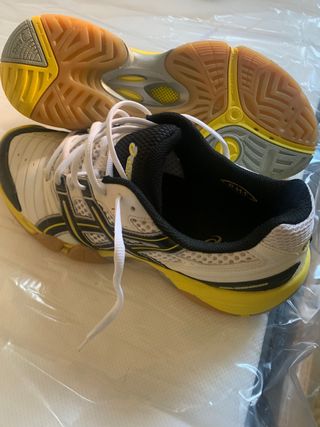 Zapatillas asics padel