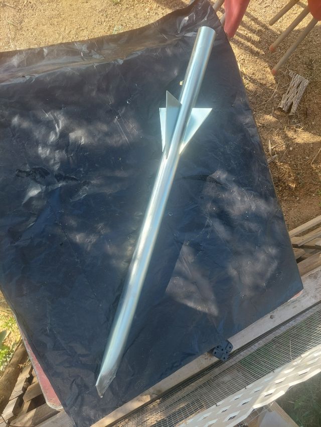 Piquetas metálicas para postes postes metalicos