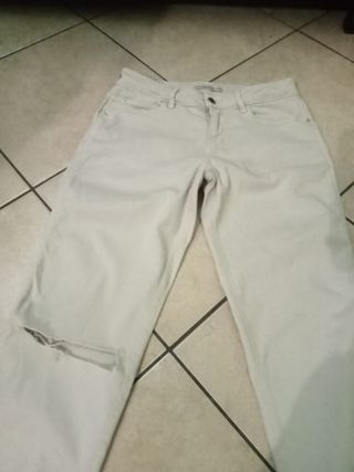 Jeans Guess bianchi usati