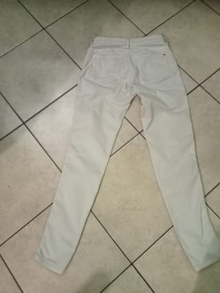 Jeans Guess bianchi usati