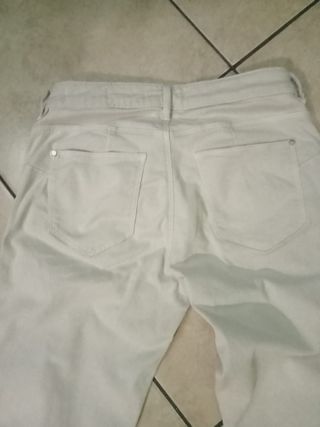 Jeans Guess bianchi usati