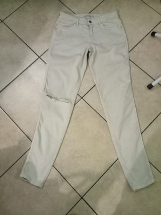 Jeans Guess bianchi usati