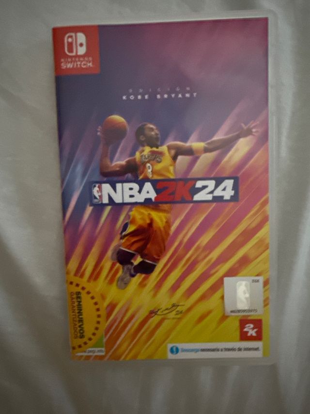 NBA2k24 Nintendo Switch