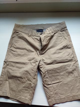 Lote 4 pantalones cortos niño. Talla 9-10