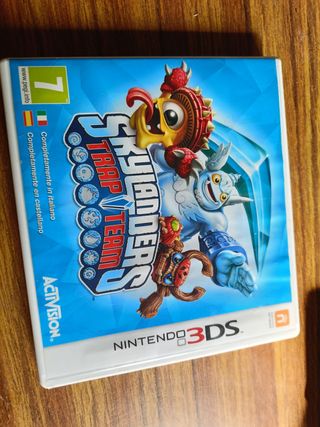 Skylanders Trap Team 3DS