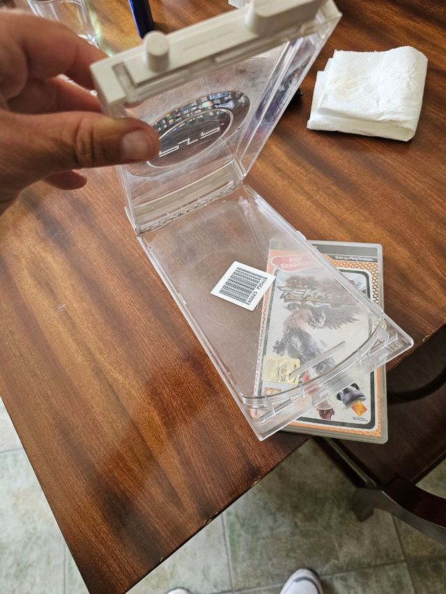 custodia videogioco psp