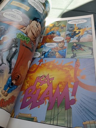 Superman contro Terminator morte dal futuro