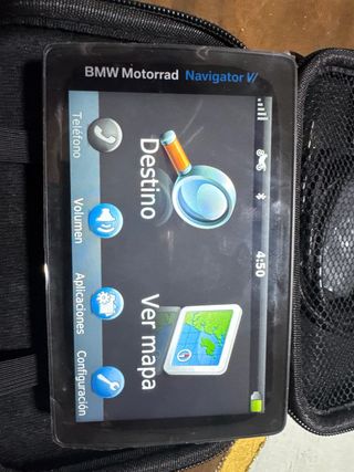 Navegador BMW Navigator VI GPS para moto