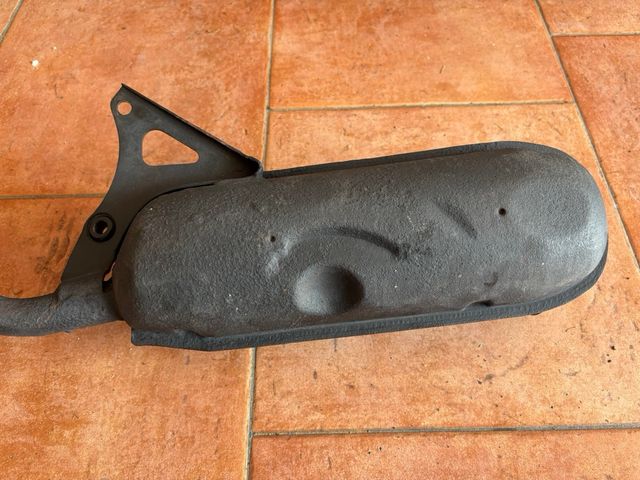 Marmitta minarelli orizzontale 