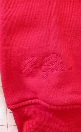 Sudadera Jordan Roja