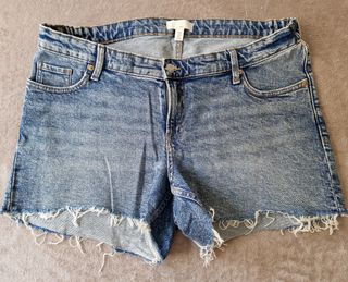 Shorts premamá | Vaquero marca HM Mama