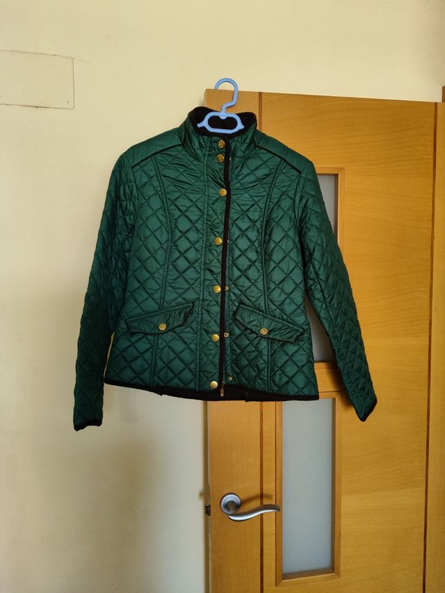 Anorak Bearwood hípica verde. Negociable.