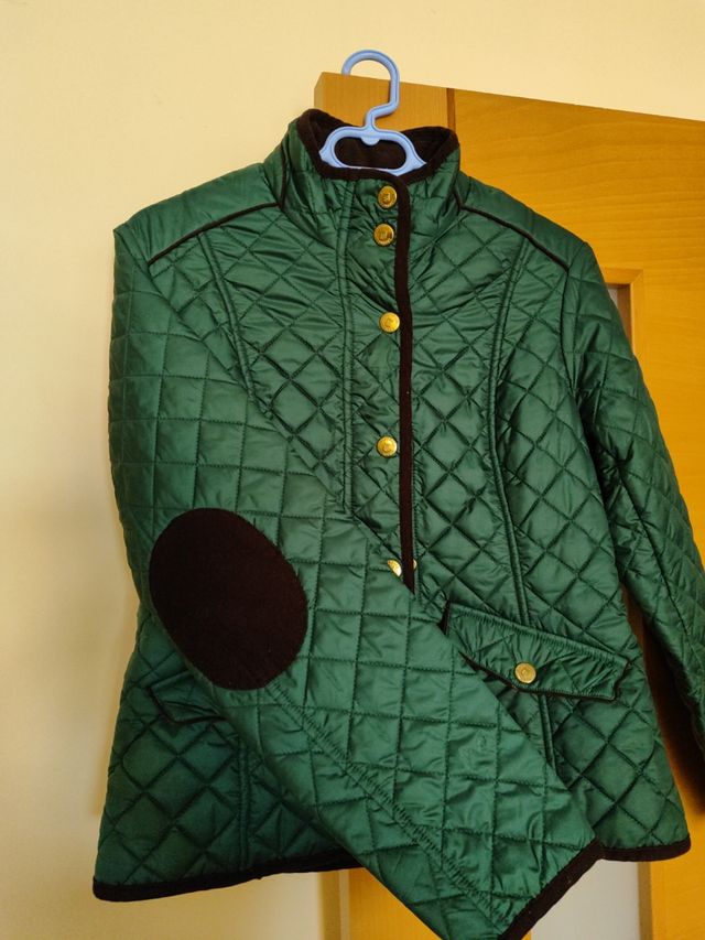 Anorak Bearwood hípica verde. Negociable.