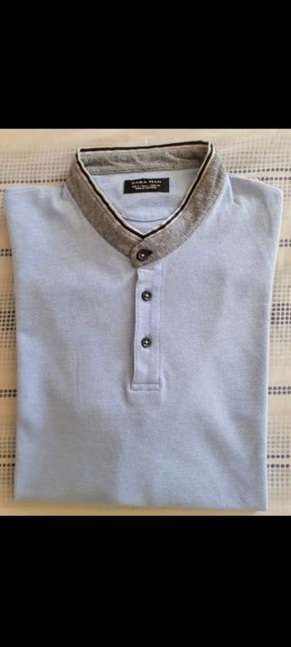 Polo marca Zara como nuevo. Talla L.