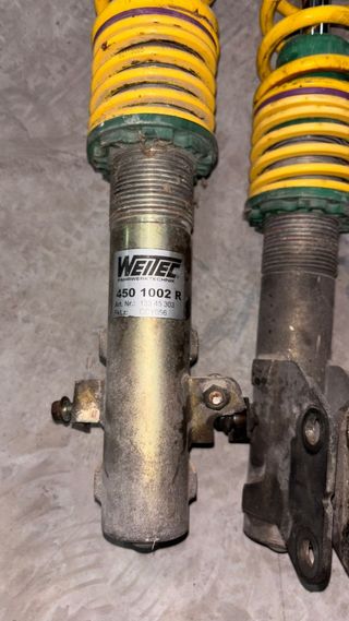 Suspensión roscada Weitec Subaru Impreza