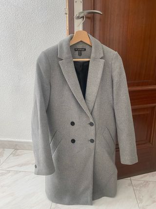 Abrigo Zara de paño