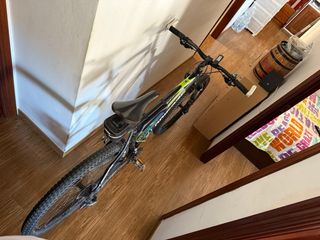 Bicicleta de montaña