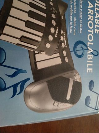 Roll-up Piano - Tastiera arrotolabile